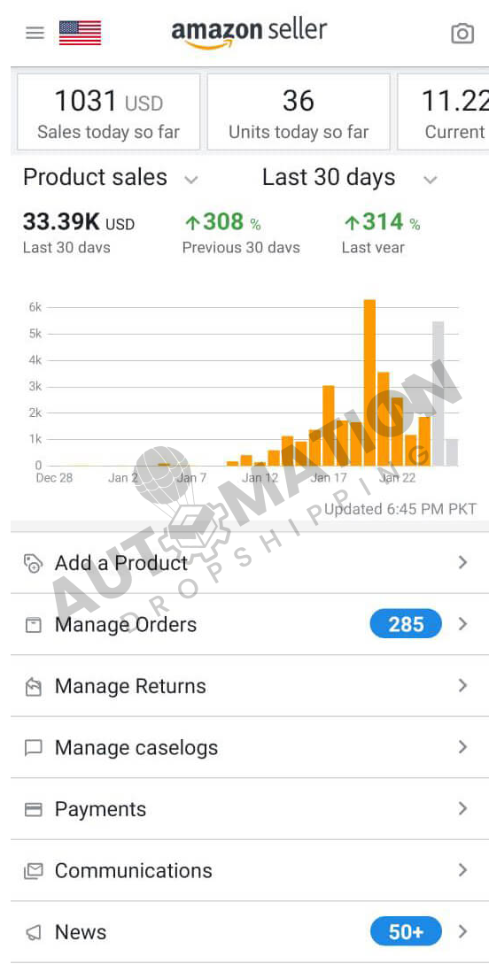 Automation Dropshipping